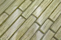 Gold Stab Mosaikfliesen