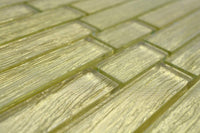 Gold Mosaikfliesen