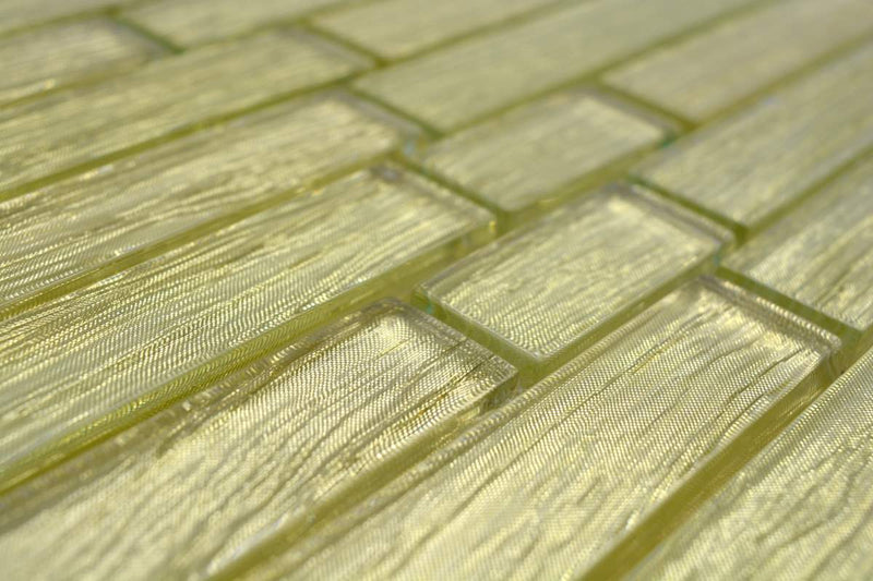 Gold Mosaikfliesen