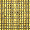 Goldkristall Mosaikfliese Diamant 3D Glasoptik Glänzend