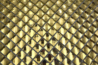 Goldkristall Mosaikfliese Diamant 3D Glasoptik Schweiz