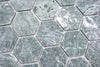 Grün Marmor Hexagon Mosaikfliese