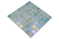 Grün Pool Mosaik Fliesen 38x38 mm