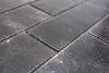 Granitglanz Mosaik Mauerfliese Glass Effekt Schwarz