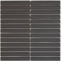 Graphit Carbon Porzellan Kitkat Stick Mosaikfliese