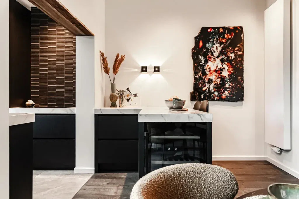 Graphit Grau Schwarz Porzellan Kitkat Stick Mosaikfliese Günstig Deko Fliesen Kaufen