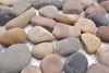 Grau Beige Fluss Kiesel Pebble Mosaikfliese Wand und Boden Mosaik