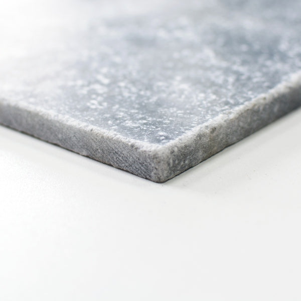 Grau Blau Marmor Naturstein Fliese Bad und Küche