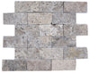 Grau Brick Splitface Mosaikfliese