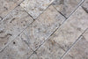 Grau Brick Splitface Mosaikfliesen
