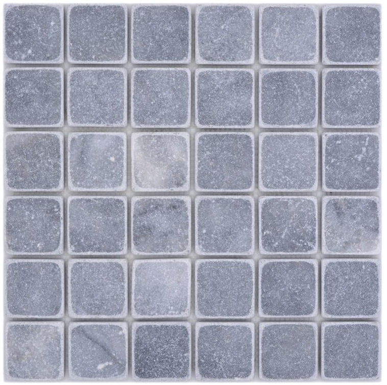 Grau Marmor Quadrat Naturstein Mosaikfliese