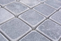 Grau Marmor Naturstein Mosaikfliesen Schweiz Online Kaufen