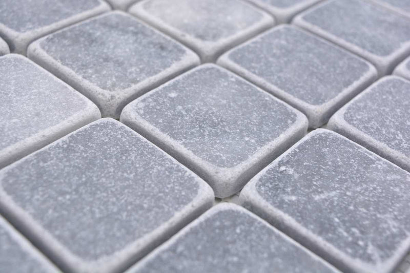 Grau Marmor Naturstein Mosaikfliesen Schweiz Online Kaufen