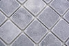 Grau Marmor Quadrat Naturstein Mosaikfliesen Wand und Boden Fliesen