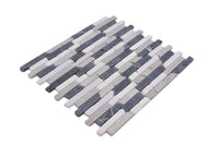 Matt Marmor Naturstein Mosaik Fliese