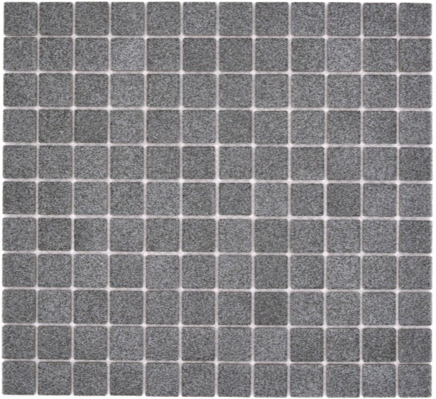 Graue Anti-Rutsch Quadrat Mosaik Fliese