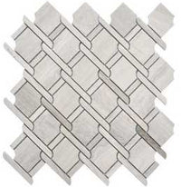 Greten Marmor Grau Mosaik Platten