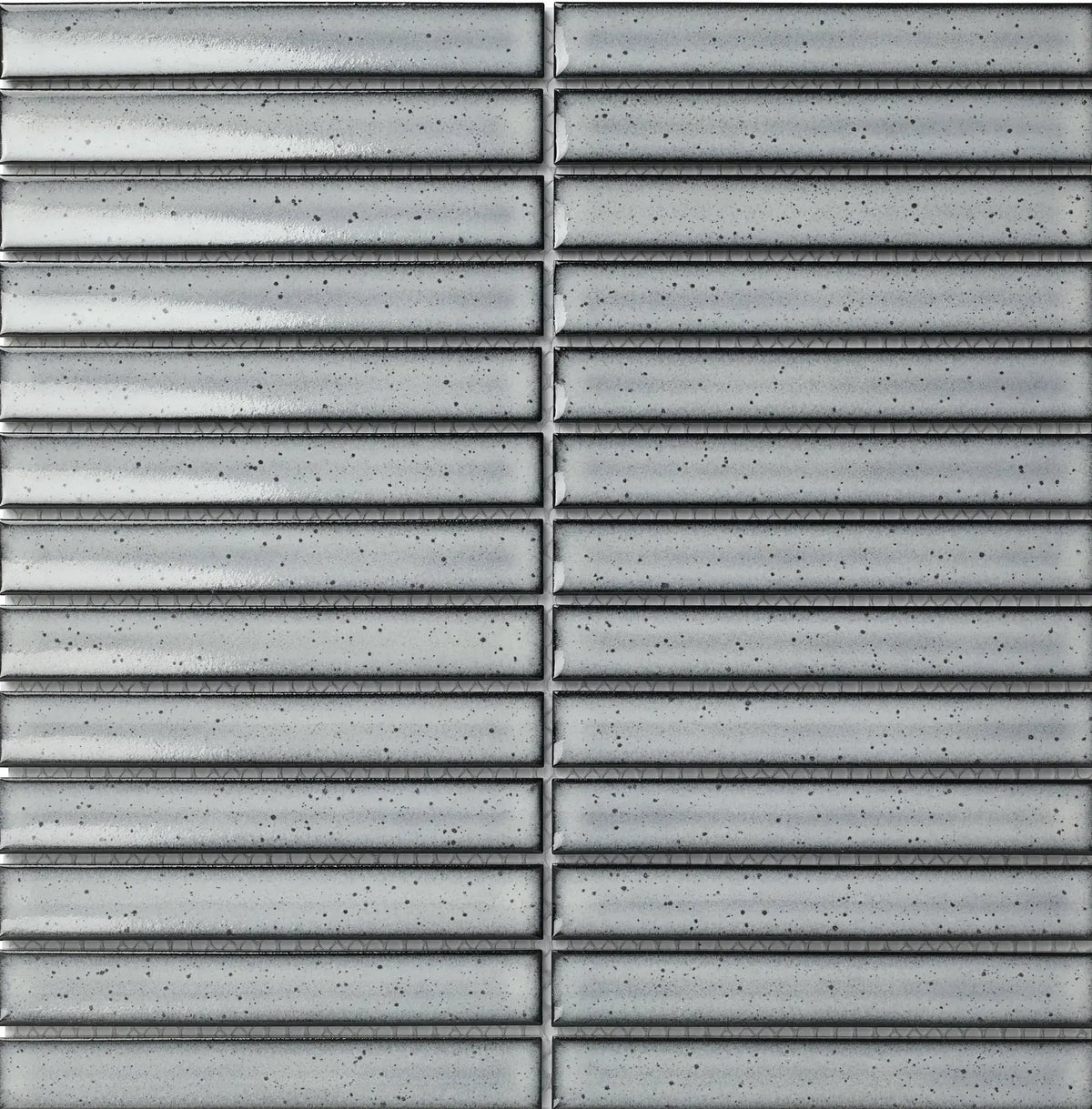 Hell Grau Glanz Kit Kat Porzellan Mosaikfliese