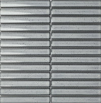 Hell Grau Glanz Kit Kat Porzellan Mosaikfliese