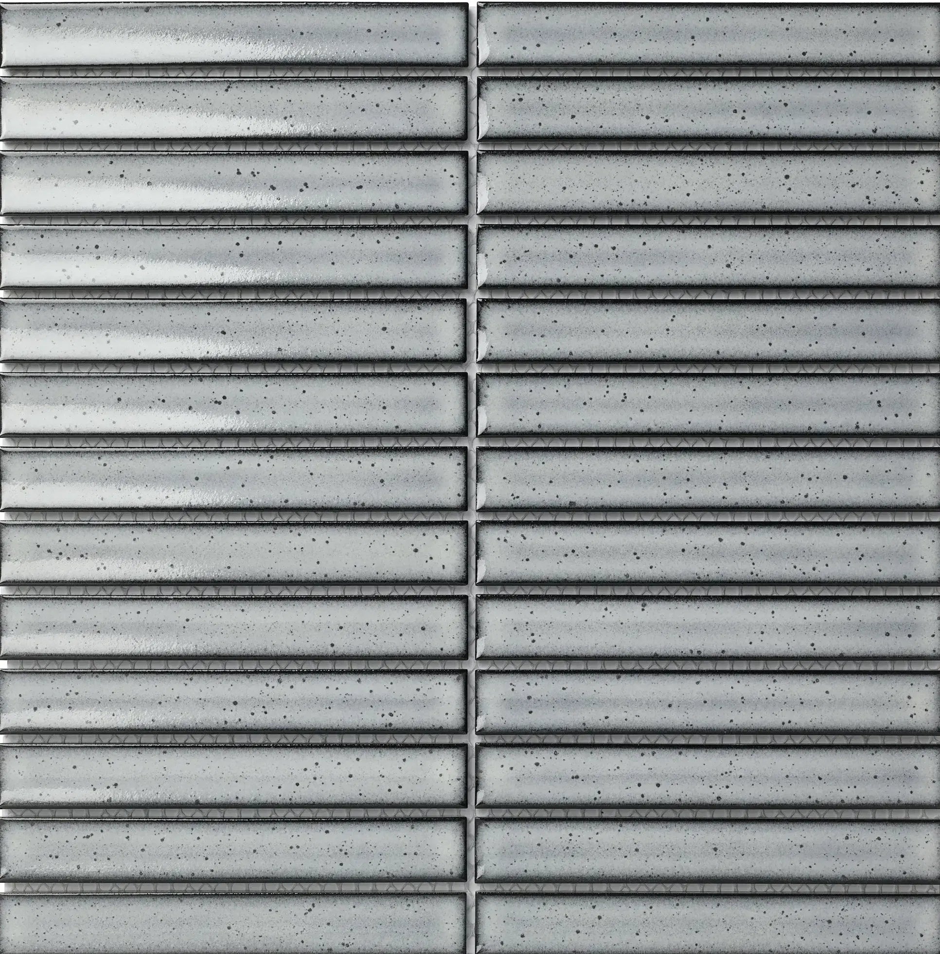 Hell Grau Glanz Kit Kat Porzellan Mosaikfliese