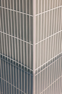 Hell Grau Glanz Kit Kat Porzellan Mosaikfliese Innendesign Fliesen