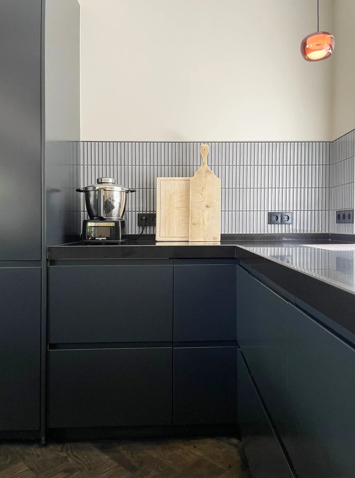 Hell Grau Glanz Kit Kat Porzellan Mosaikfliese Küche