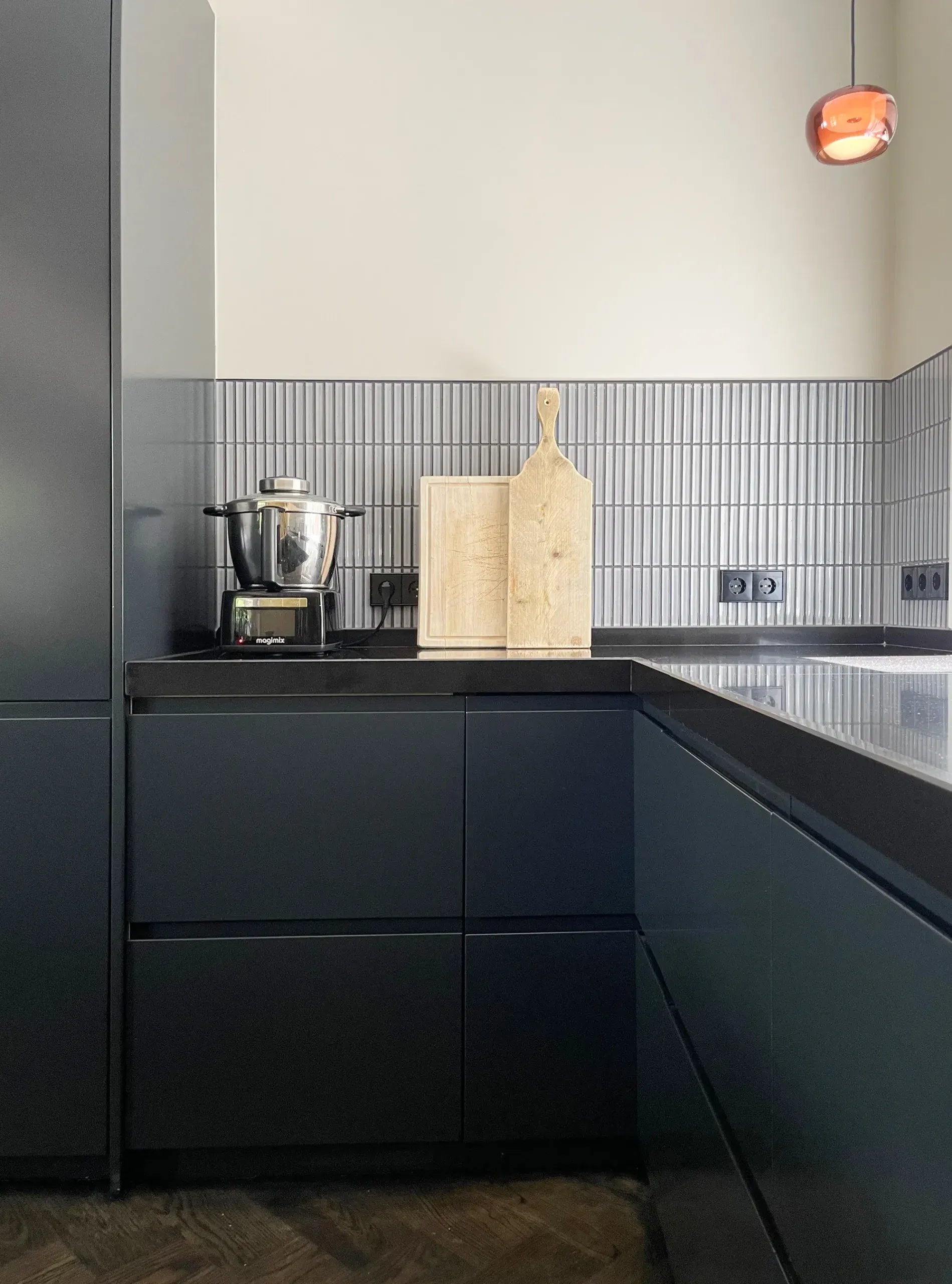 Hell Grau Glanz Kit Kat Porzellan Mosaikfliese Küche