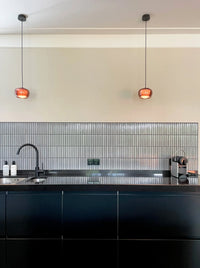 Hell Grau Glanz Kit Kat Porzellan Mosaikfliese Rückwandfliese