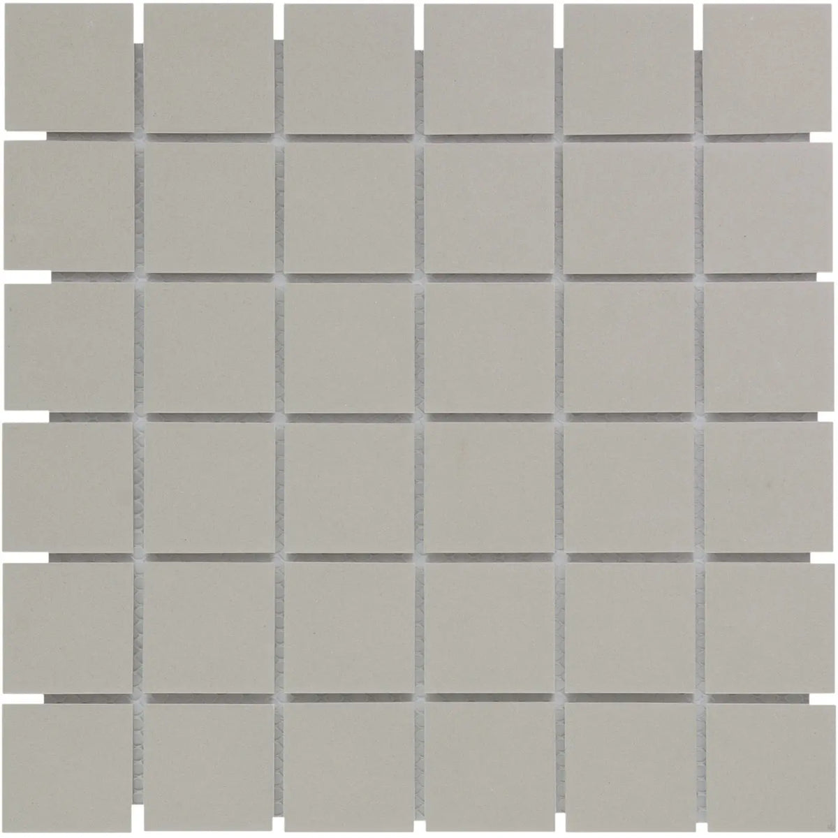 Hell Grau Matt R11 Isabelle Quadrat Mosaik Fliese