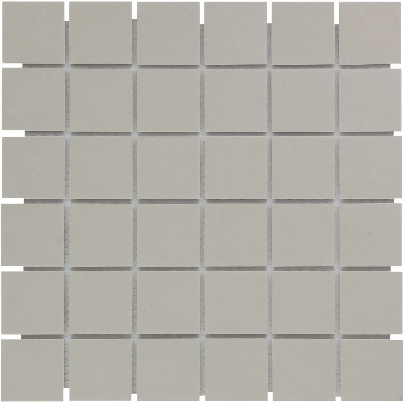 Hell Grau Matt R11 Isabelle Quadrat Mosaik Fliese