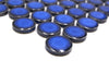 Blau Knopf Mosaikfliesen
