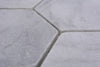 Hexagon Travertin Matt Weiss Carrara Mosaikfliese Wand und Boden Fliese