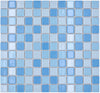 Himmel Blau Mix Glanz Mosaik Fliese