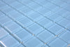 Himmelblau Crystal Mosaikfliese Plättli