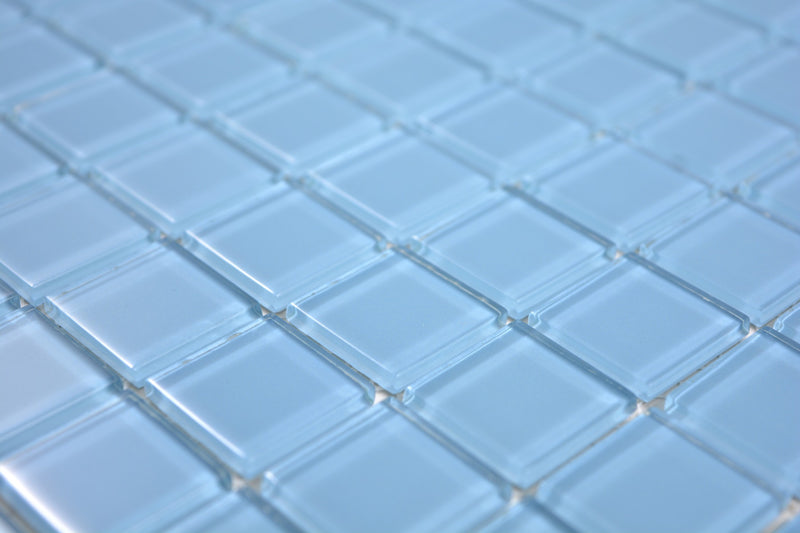 Himmelblau Crystal Mosaikfliese Plättli