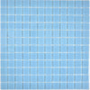 Himmelblau Crystal Mosaikfliese Pool