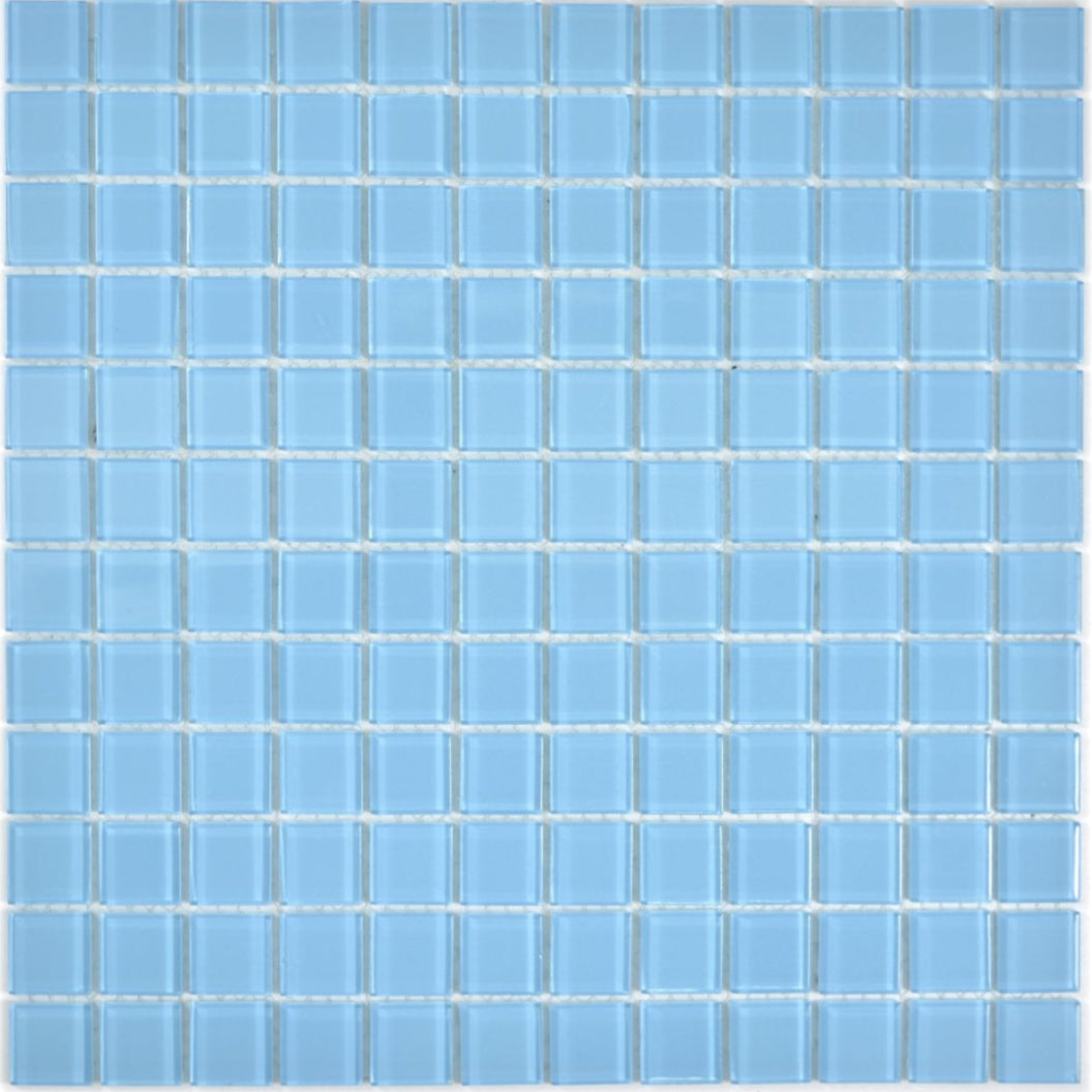 Himmelblau Crystal Mosaikfliese Pool