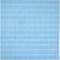 Himmelblau Crystal Mosaikfliese Pool
