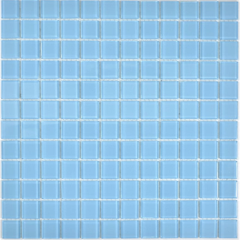 Himmelblau Crystal Mosaikfliese Pool