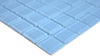 Himmelblau Crystal Mosaikfliese Pool Glänzend