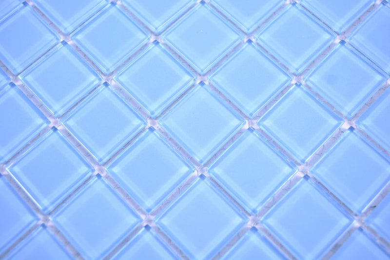 Himmelblau Crystal Mosaikfliese Pool Plättli
