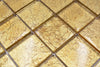 Gold Glasmosaik Fliesen