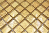 Honig Gold Glasmosaik Fliesen