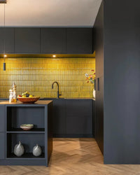 Gelb Kit Kat Porzellan Mosaikfliese Küchen Rückwandfliese