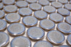 Blau Grau Knopf Mosaikfliesen