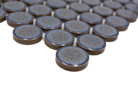 Blau Grau Knopf Mosaikfliesen Schweiz