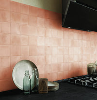 Cotto Rot Glanz Quadrat Porzellan Mosaikfliese