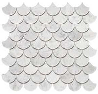 Küchen Rückwand Mosaikfliesen Jakobsmuschel Fliesen Schweiz