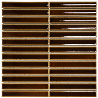 Karamell Braun Kitkat Stick Porzellan Mosaikfliese