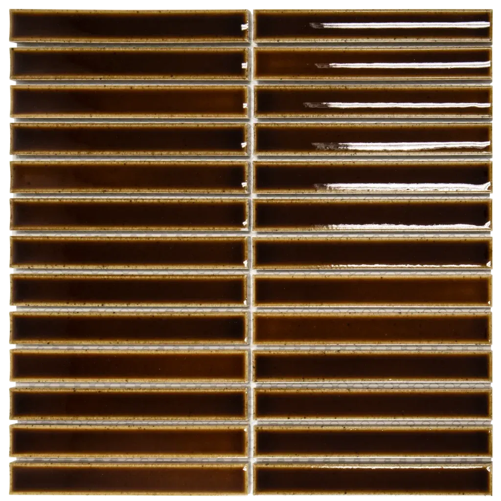 Karamell Braun Kitkat Stick Porzellan Mosaikfliese